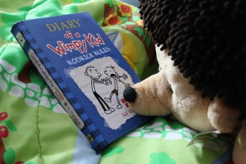 Post image for Diary of a Wimpy Kid Book 2 – Rockerick Rules – Review