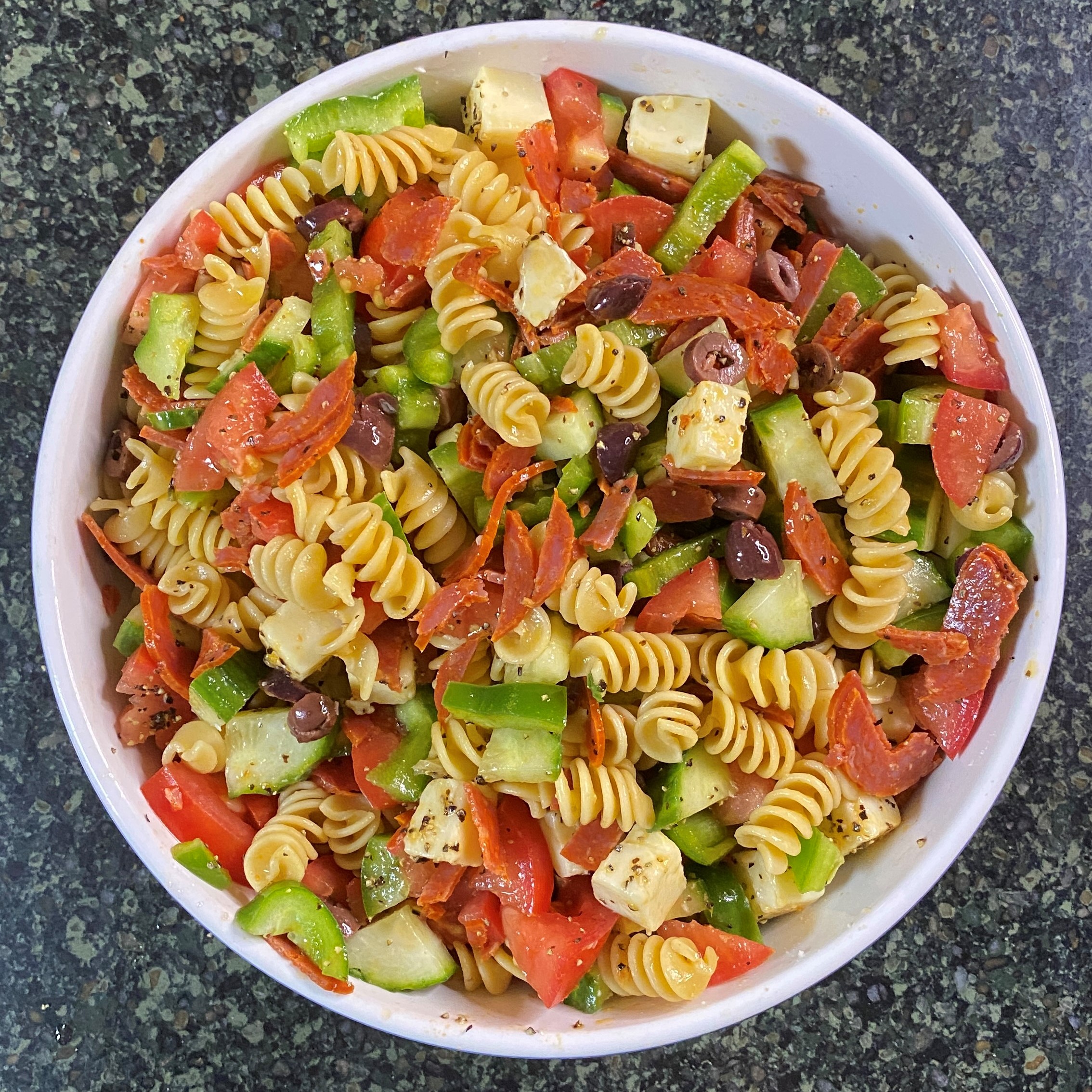 How to make the Best Cold Pasta Salad
