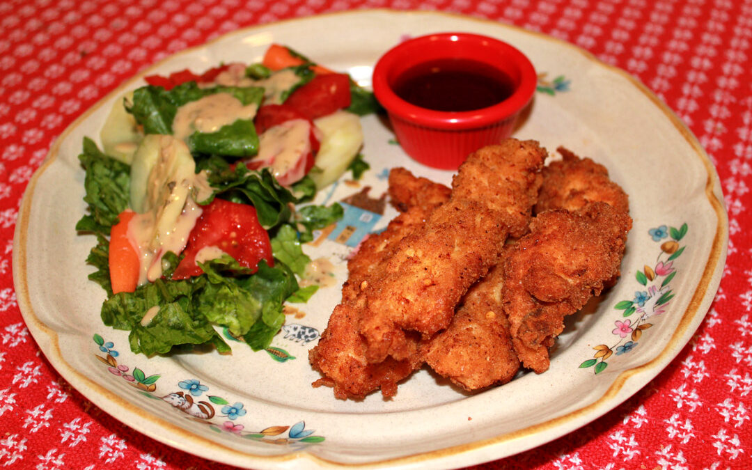 Chicken Recipe: Spicy Chicken Nuggets – with Secret Ingredient!
