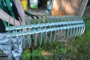 thatching rake head