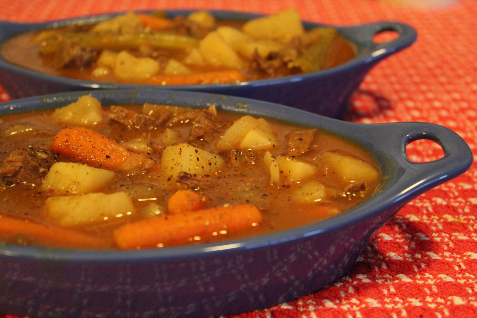 Busy Person’s Beef Stew Recipe | Easy Slow Cooker Recipe With Red Wine, Sirloin Steak (2-day version)