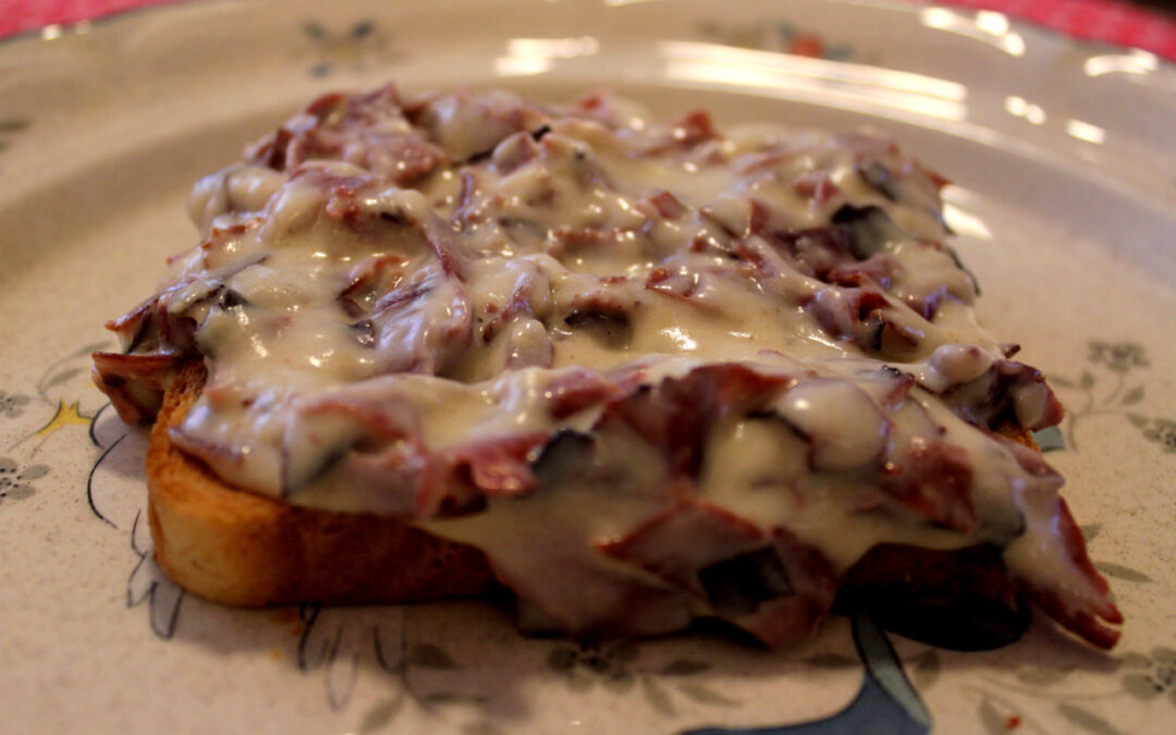 Creamed Chipped Beef Recipe | An Easy Breakfast Recipe