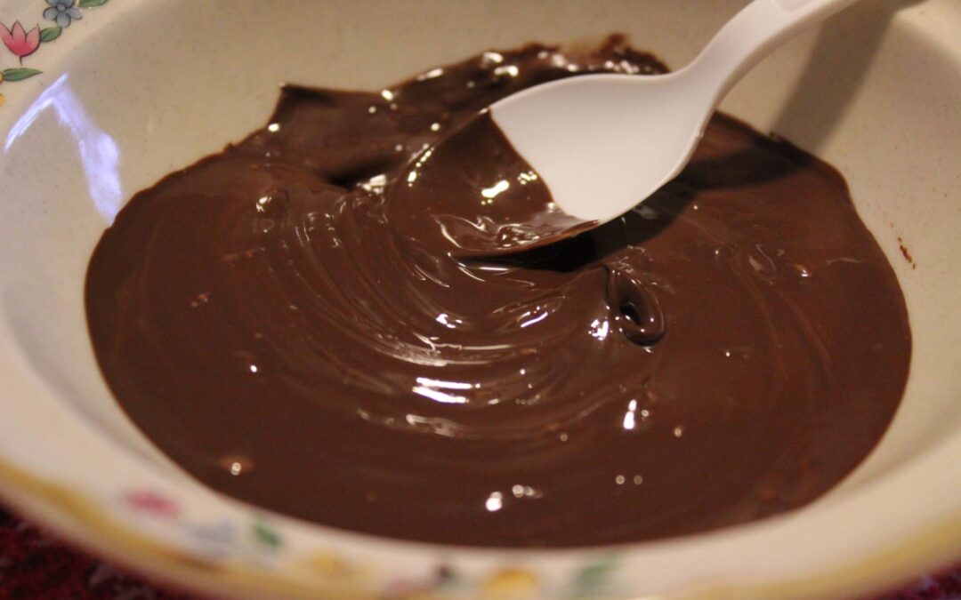 Easy Chocolate Icing Drizzle Recipe | Using Willy Wonka Chocolate