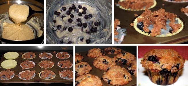 Best Blueberry Muffin Recipe | Using Fresh or Frozen Blueberries