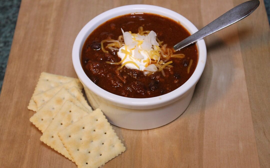 Perfect Cold Weather Recipe for Chili — Spice it Up, and Chow Down!